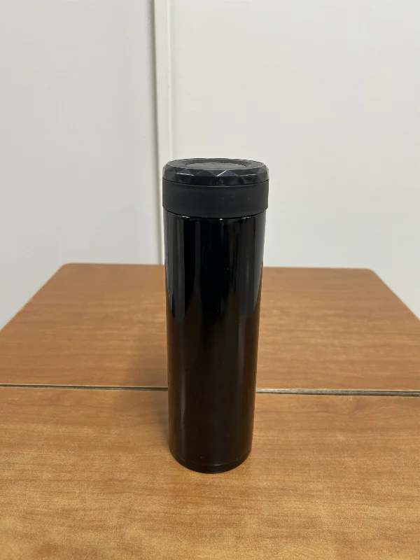 水筒　黒 の写真