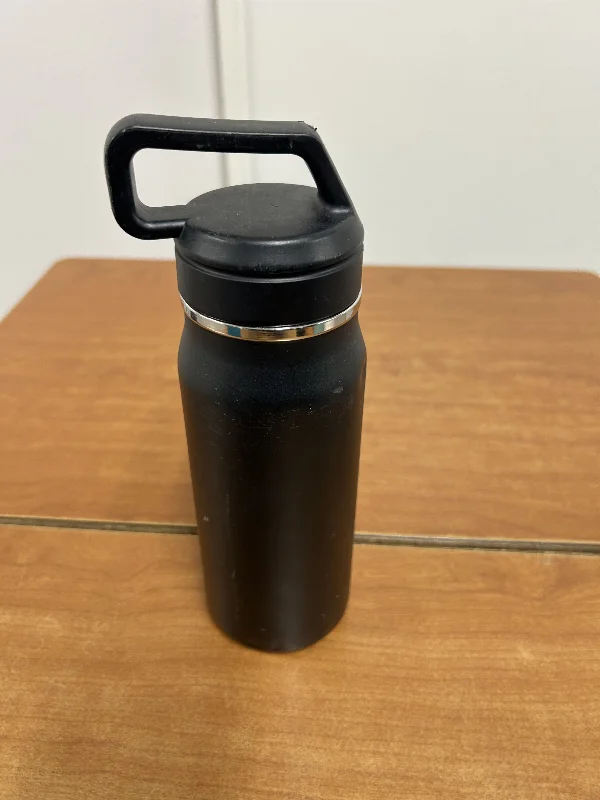 水筒　黒 の写真