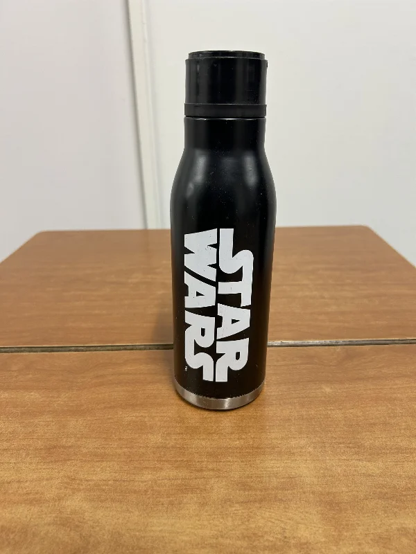 水筒　黒　スターウォーズ の写真