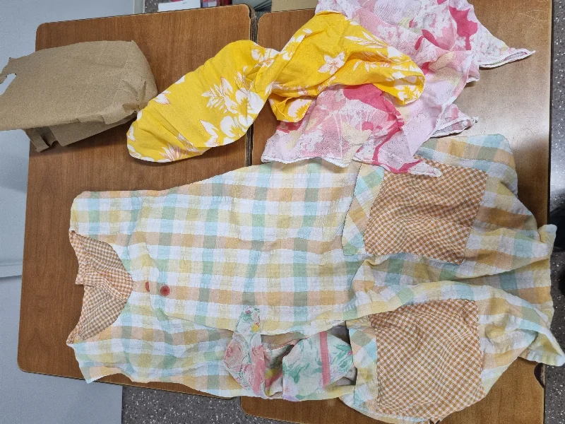 エプロン の写真