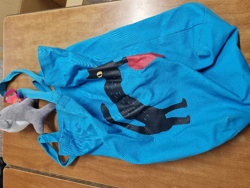 手提げバッグ の写真