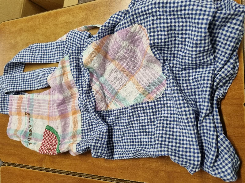 エプロン の写真