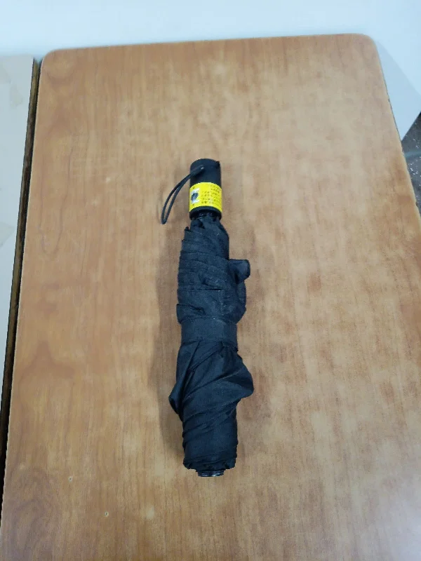 折り畳み傘 黒 の写真