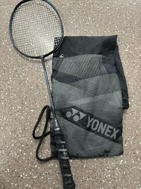 ヨネックス・バドラケット の写真