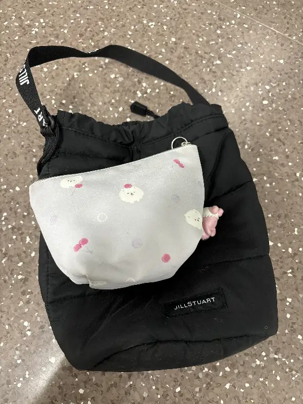 化粧ポーチ（中2） の写真