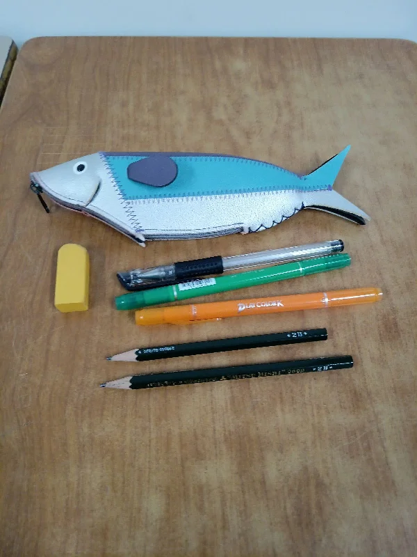 魚の筆箱 の写真