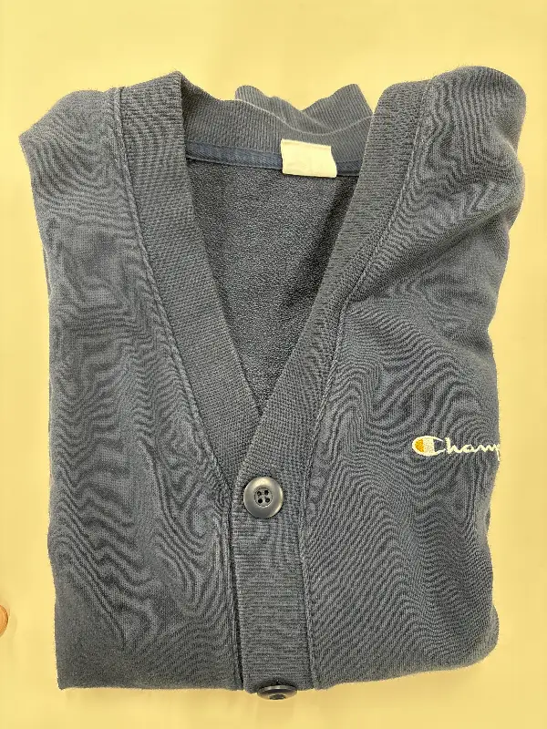 チャンピオンのカーディガン の写真